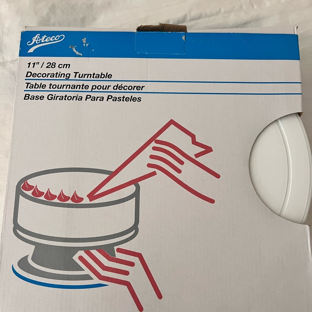 Decorator Turntable, Cakes, NEW in Box